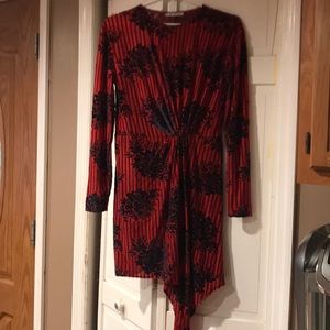 ZARA TRAFALUC S/S18 Floral dress